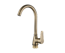 Смеситель CASELA CL54036C (бронзовый) для кухни с гайкой в Ташкенте ...