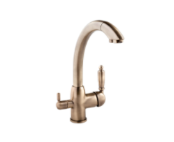 Смеситель CASELA CL54455C-3 (бронзовый) для кухни в Ташкенте цена ...