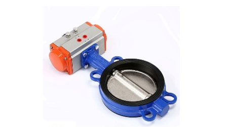 Затвор дисковый с пневмоприводом MAX VALVE DN100 PN16 в Ташкенте цена ...