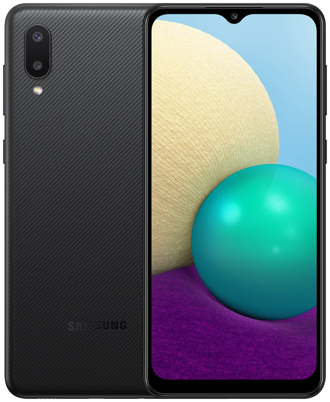 Смартфон Samsung Galaxy A02 2/32Gb Black в Ташкенте цена 1722000 сум от ...