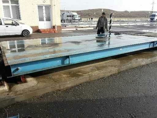 Увеличение грузоподъемности рабочей платформы весов автомобильных 30 до ...