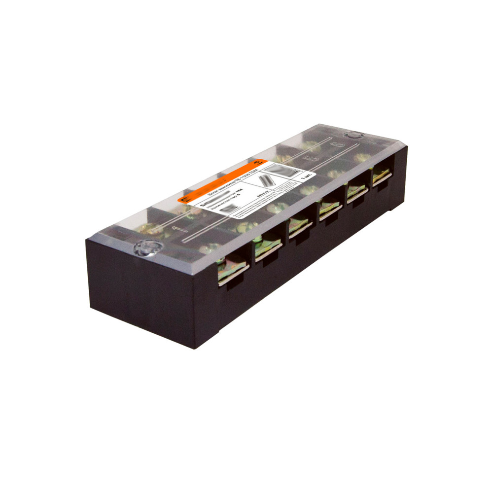 Блок зажимов (клеммник) TB-6012 NURA 60А на 12 пар Toshkentda hududida, narxi 52500 so'm 220volt.uz korxonasidan - Prom.uz (ID#135180)