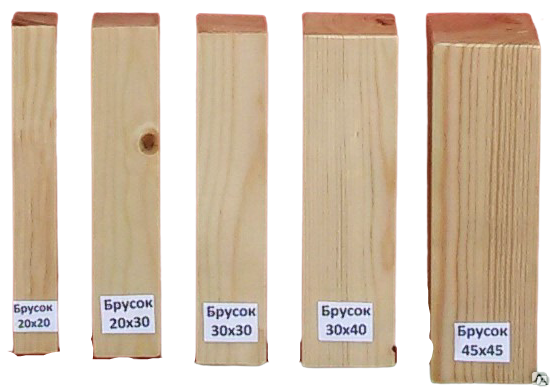 Брусок (бруски), все виды обрезных досок (Сосна, Осина, Орех и др)