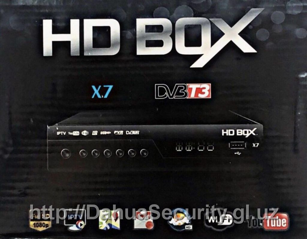 HD BOX X7 Toshkentda hududida, narxi 353000 so'm DahuaTechnology korxonasidan - Prom.uz (ID#57632)