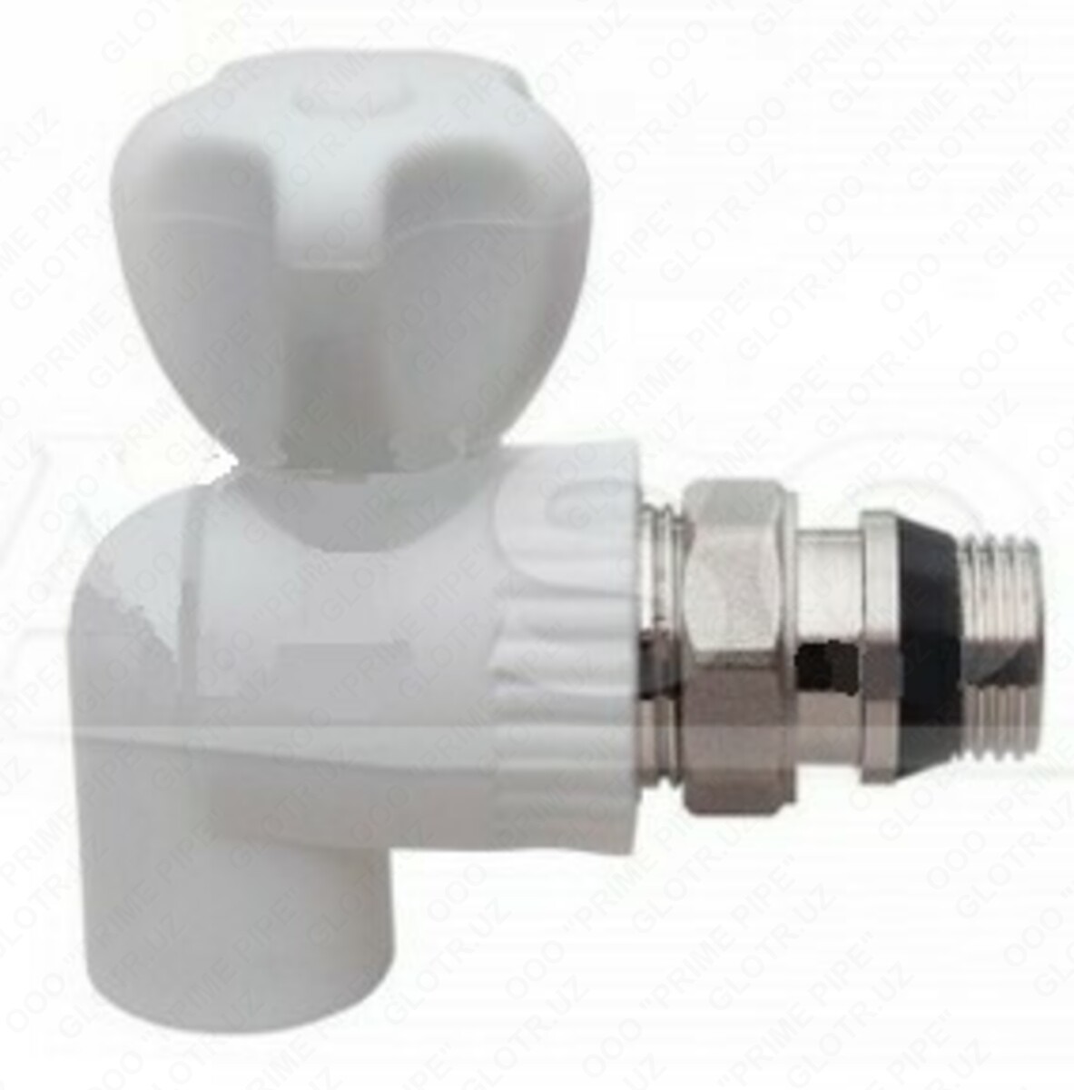 \"KAS\" Угл.ППР Кран для рад.25*3/4 (с сальником) в Ташкенте цена 49952 ...