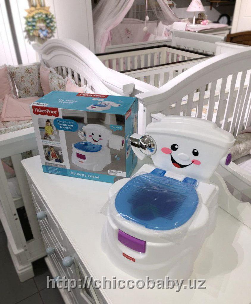 Горшок Fisher-Price "Похвали меня" в Ташкенте цена договорная сум от ...