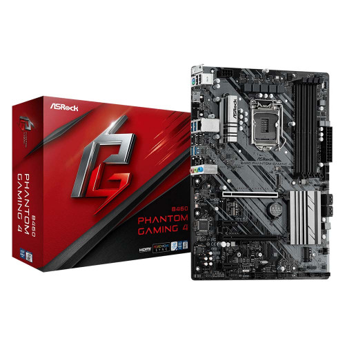 Материнская плата ASRock B460 Phantom Gaming 4 Toshkentda hududida, narxi 1207500 so'm Promcompany1 korxonasidan - Prom.uz (ID#142857)