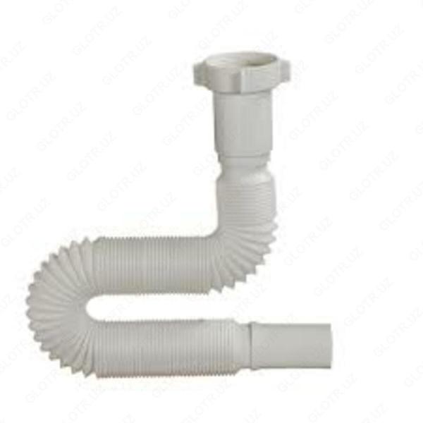 Сифон гофрированный для раковины 25Ф (Ташкент) в Ташкенте цена 24592 ...