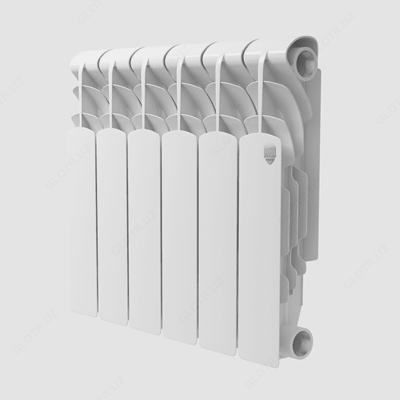 Алюминиевый радиатор Royalthermo revolution#2