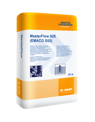 Безусадочная быстротвердеющая сухая смесь MasterFlow 928 в Ташкенте ...