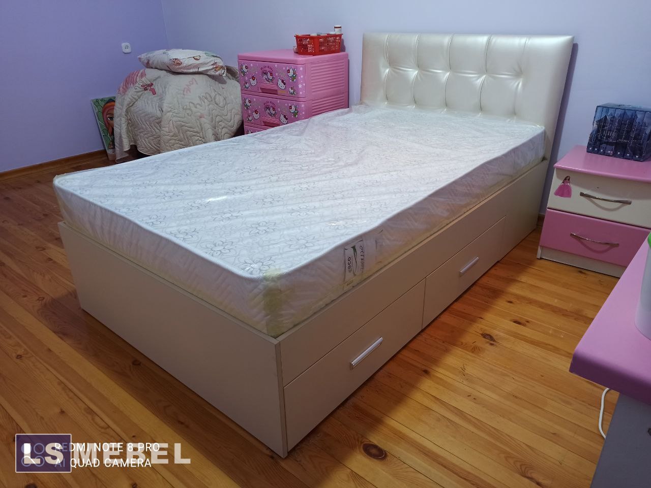 Кровать №17 Toshkentda hududida, narxi 4100000 so'm Ls mebel korxonasidan - Prom.uz (ID#250842)