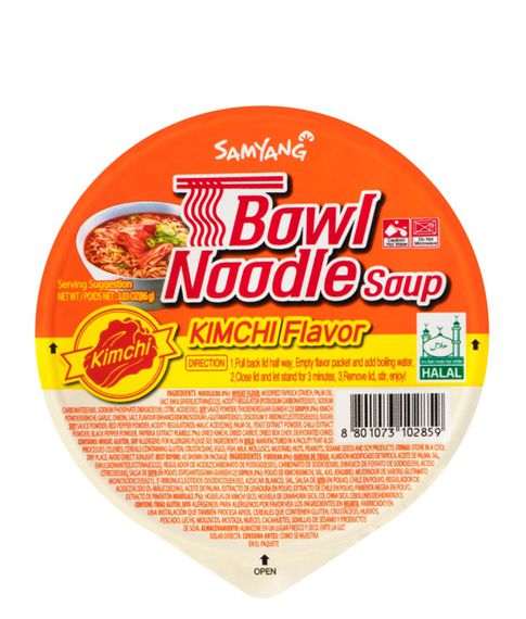 Лапша быстрого приготовления в чашке  Samyang  со вкусом кимчи, 56 гр Toshkentda hududida, narxi 15600 so'm Prom.uz korxonasidan - Prom.uz (ID#146392)