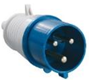 Вилка переносная ССИ-024 32А-6ч/380-415В 3Р+РЕ IP44 MAGNUM ИЭК в ...