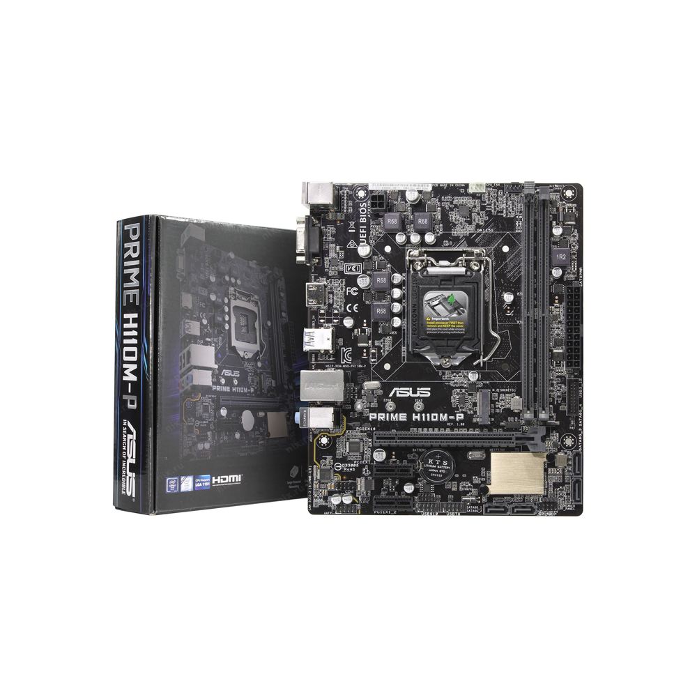 Материнские платы ASUS PRIME H110M-K Toshkentda hududida, narxi 770700 so'm 220volt.uz korxonasidan - Prom.uz (ID#137446)