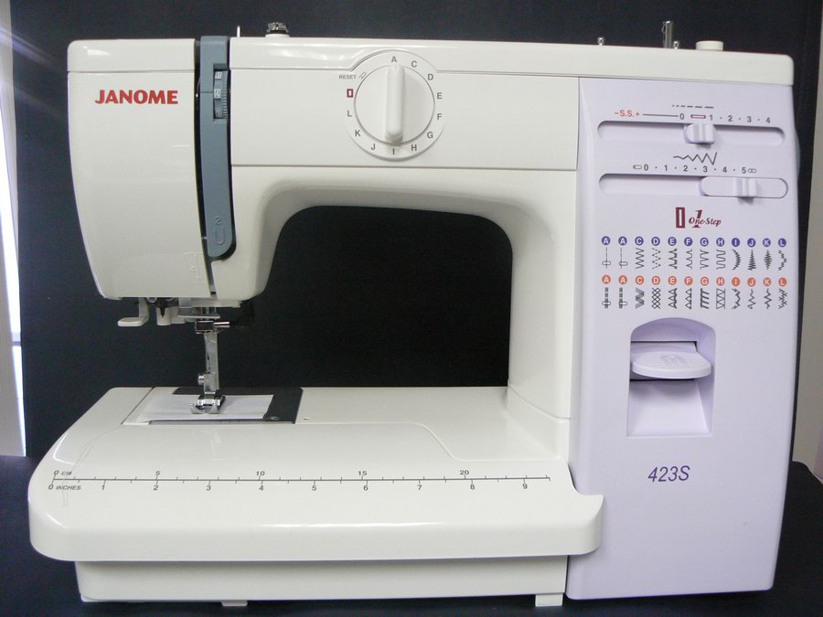 Швейная Машина Janome 423s Купить