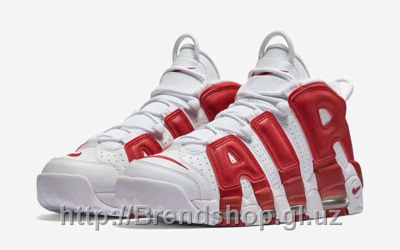 Nike Air More Utempo White/Red Toshkentda hududida, narxi 480000 so'm онлайн интернет магазин korxonasidan - Prom.uz (ID#55352)