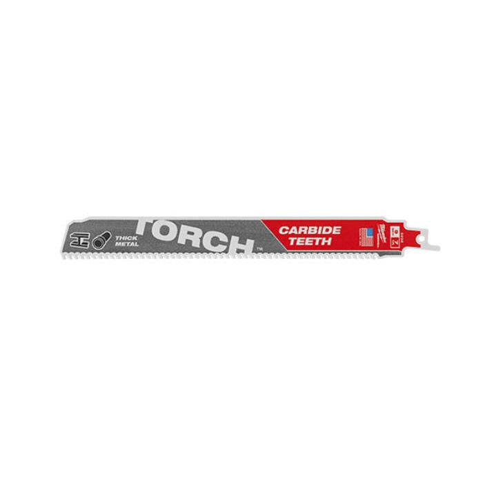 Полотно MILWAUKEE для сабельной пилы THE TORCH 230 TCT 1шт