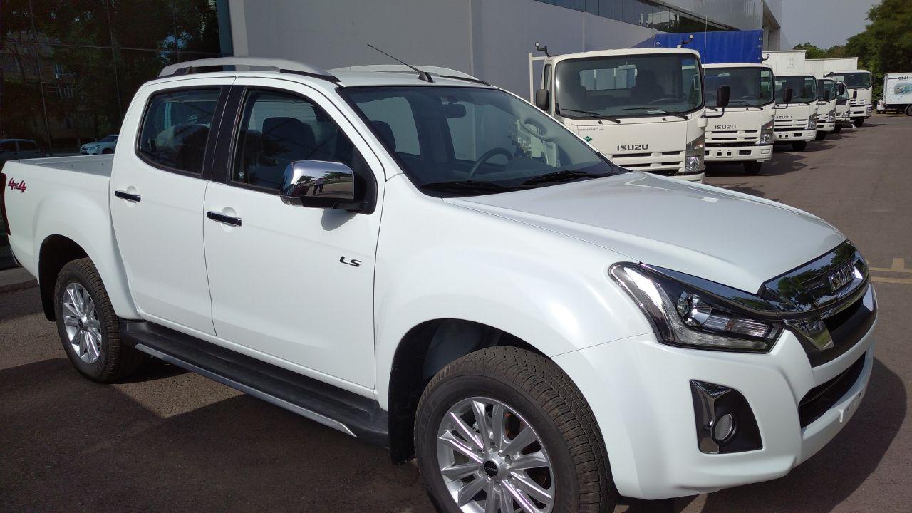 Isuzu d max irbis