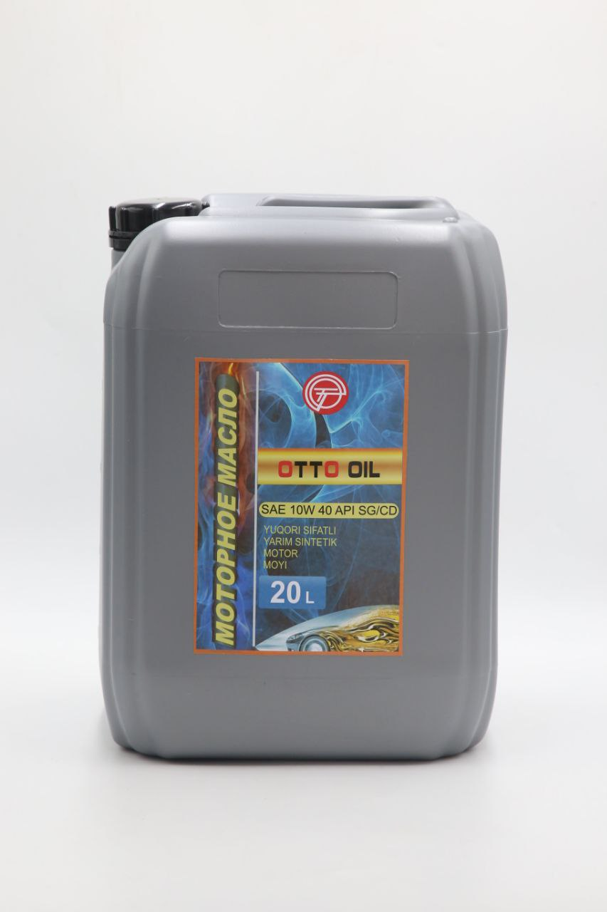 Motor moyi SAE 10W-40 SG/CD Toshkentda hududida, narxi 16500 so'm ООО «EXTRA OIL GROUP» korxonasidan - Prom.uz (ID#1181304)