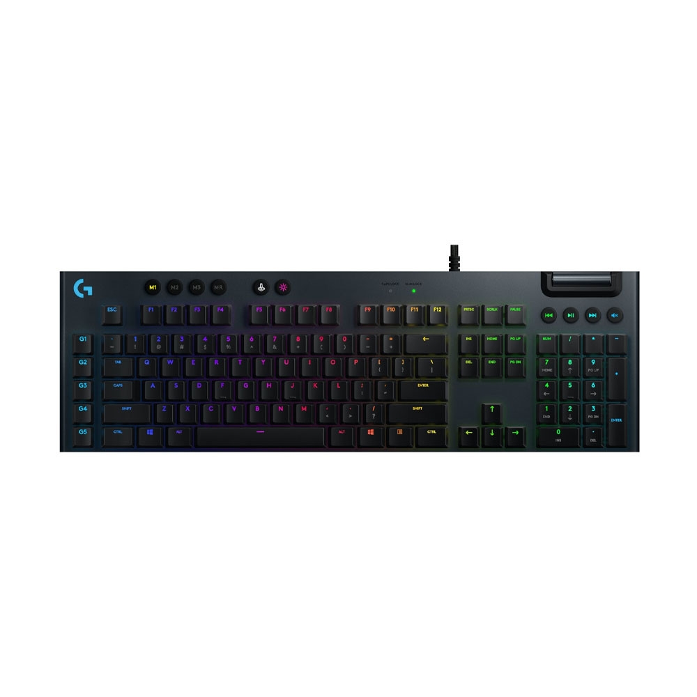 Игровая клавиатура Logitech G G815 RGB Mechanical Gaming Keyboard в ...