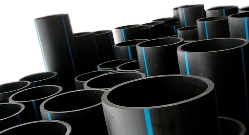 Напорная полиэтиленовая труба, диаметр 125, толщина 3,1 мм Toshkentda ...