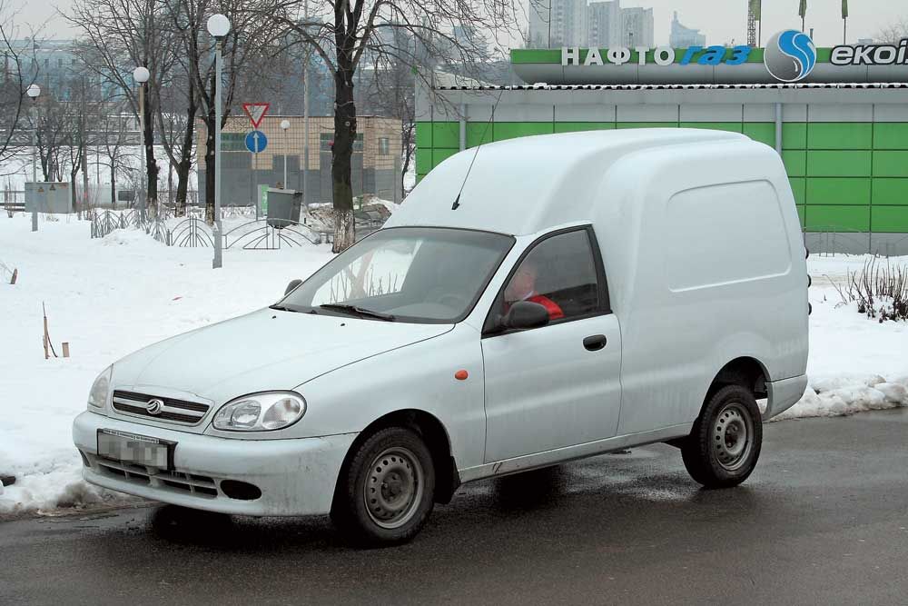 Купить Заз Пикап В Крыму