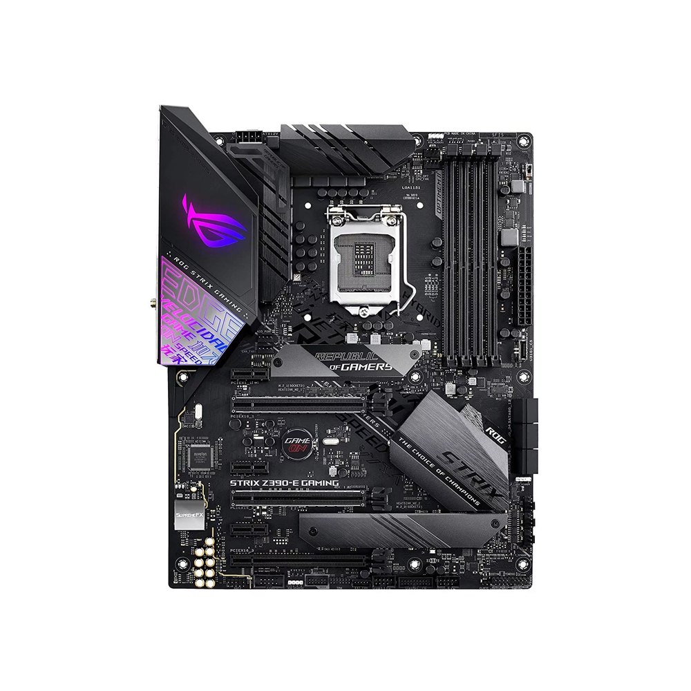 Материнские платы ASUS ROG STRIX Z390-E GAMING Toshkentda hududida, narxi 4056570 so'm 220volt.uz korxonasidan - Prom.uz (ID#137470)