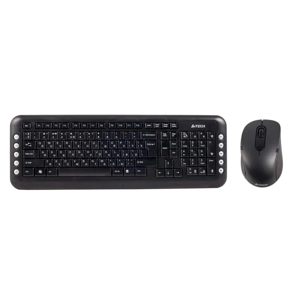 Лучшие комплект клавиатура мышь. A4tech 7200n. комплект клавиатура и мышь a4tech. наборы периферии a4tech 7200n. vaksa 7200n.