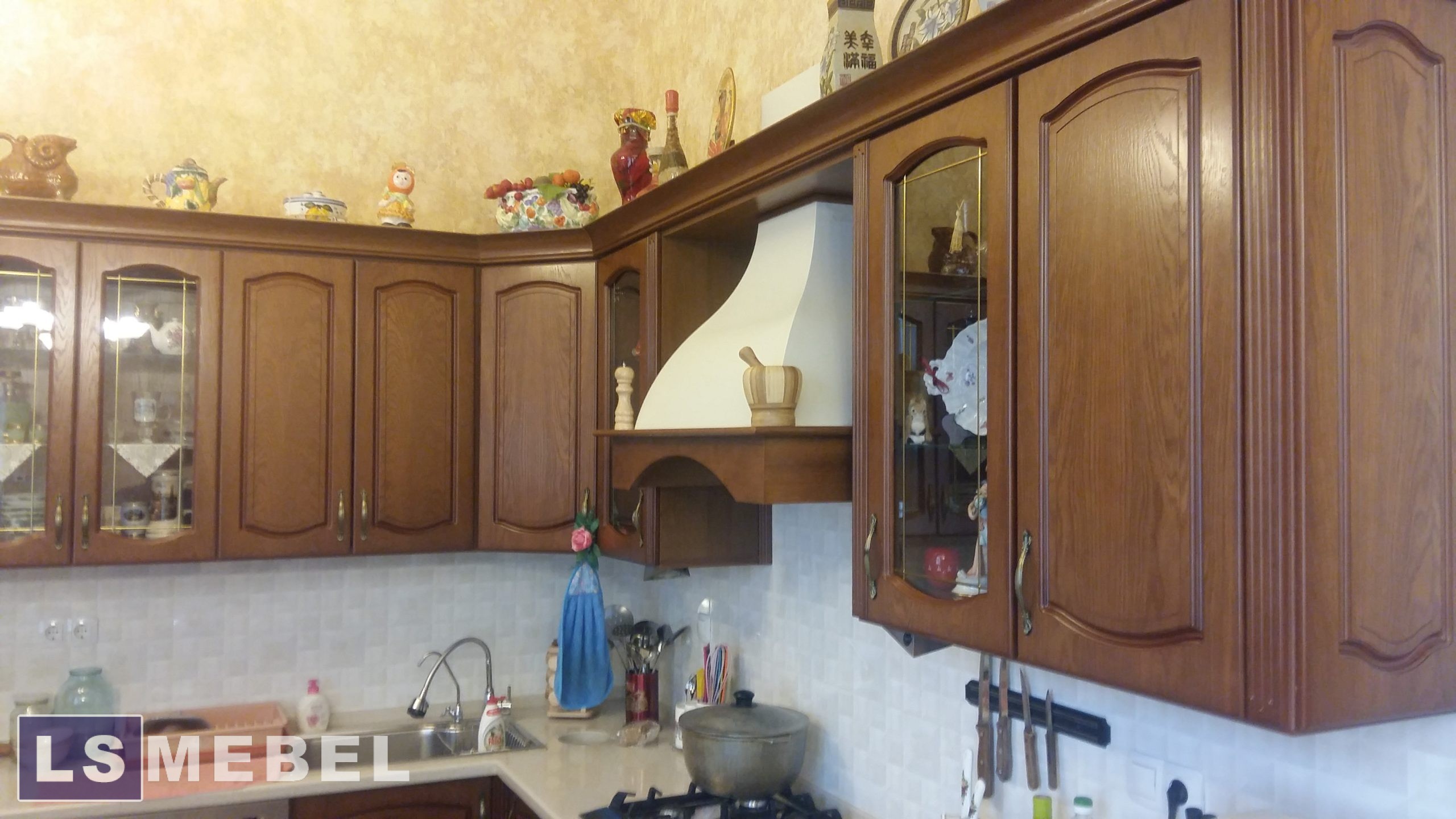 Кухня классика мдф  №3 Toshkentda hududida, narxi 5000000 so'm Ls mebel korxonasidan - Prom.uz (ID#250785)