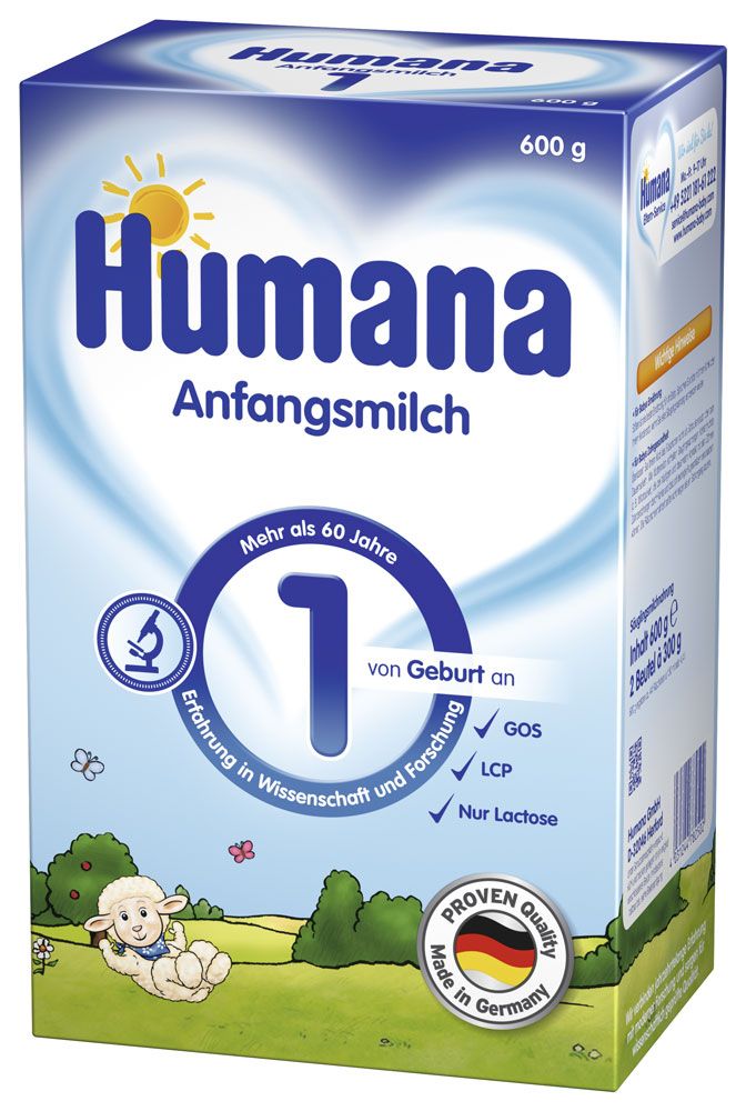 HUMANA 1 600 гр детская смесь в Ташкенте цена 0 сум от Humana - Prom.uz ...