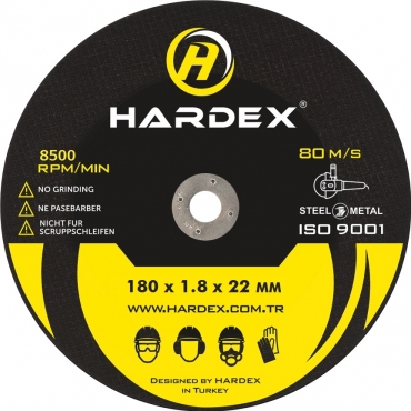 Отрезные диски HARDEX 180 *1,8 (Желтый) Toshkentda hududida, narxi договорная so'm Construction Wholesale Inc korxonasidan - Prom.uz (ID#19851)