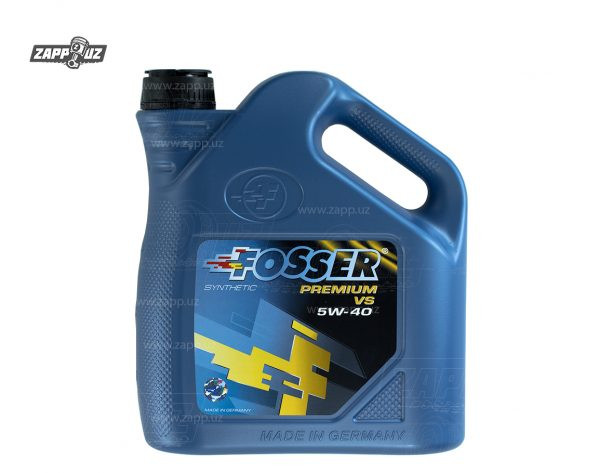 Fosser Premium VS 5W-40 4L моторное масло в Ташкенте цена 333650 сум от ...