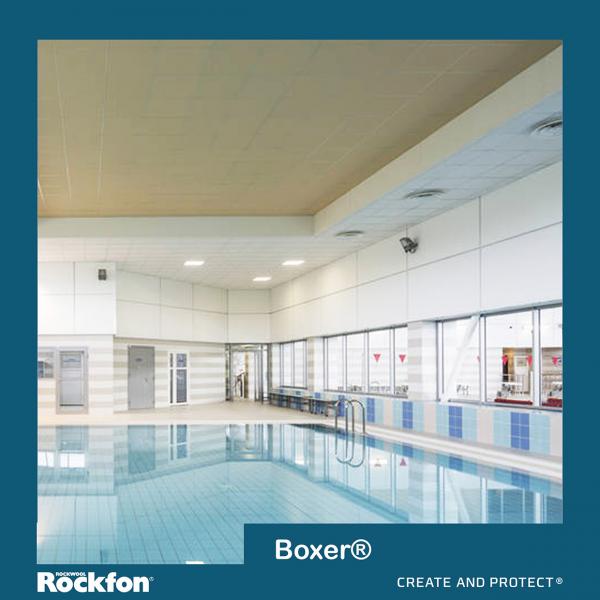 Ударопрочные стеновые панели Rockfon Boxer в Ташкенте цена договорная ...