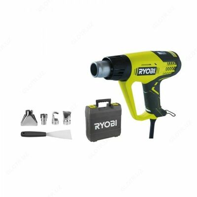 Фен промышленный Ryobi EHG2020LCD с LCD дисплеем Toshkentda hududida, narxi 953000 so'm BEST TOOLS korxonasidan - Prom.uz (ID#187735)