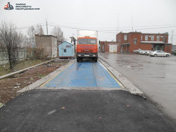 Поосные автомобильные весы