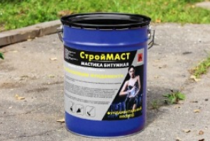 Мастика "СтройМАСТ" для гидроизоляции фундамента в Ташкенте цена 450000 ...