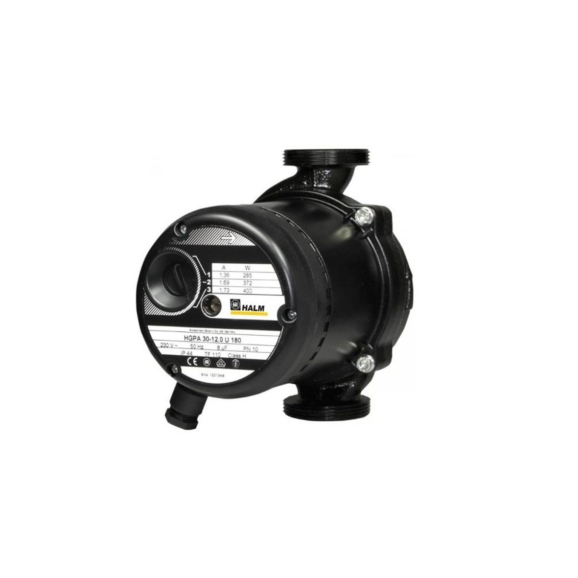 HALM HGPA 30-10.0U циркуляционный насос с гайками Toshkentda hududida, narxi 2925600 so'm Hotland korxonasidan - Prom.uz (ID#179142)
