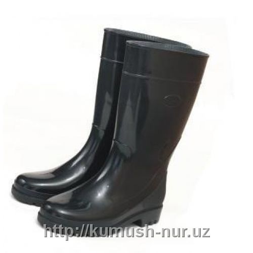 Резиновые сапоги Toshkentda hududida, narxi договорная so'm Kumush Nur korxonasidan - Prom.uz (ID#55260)