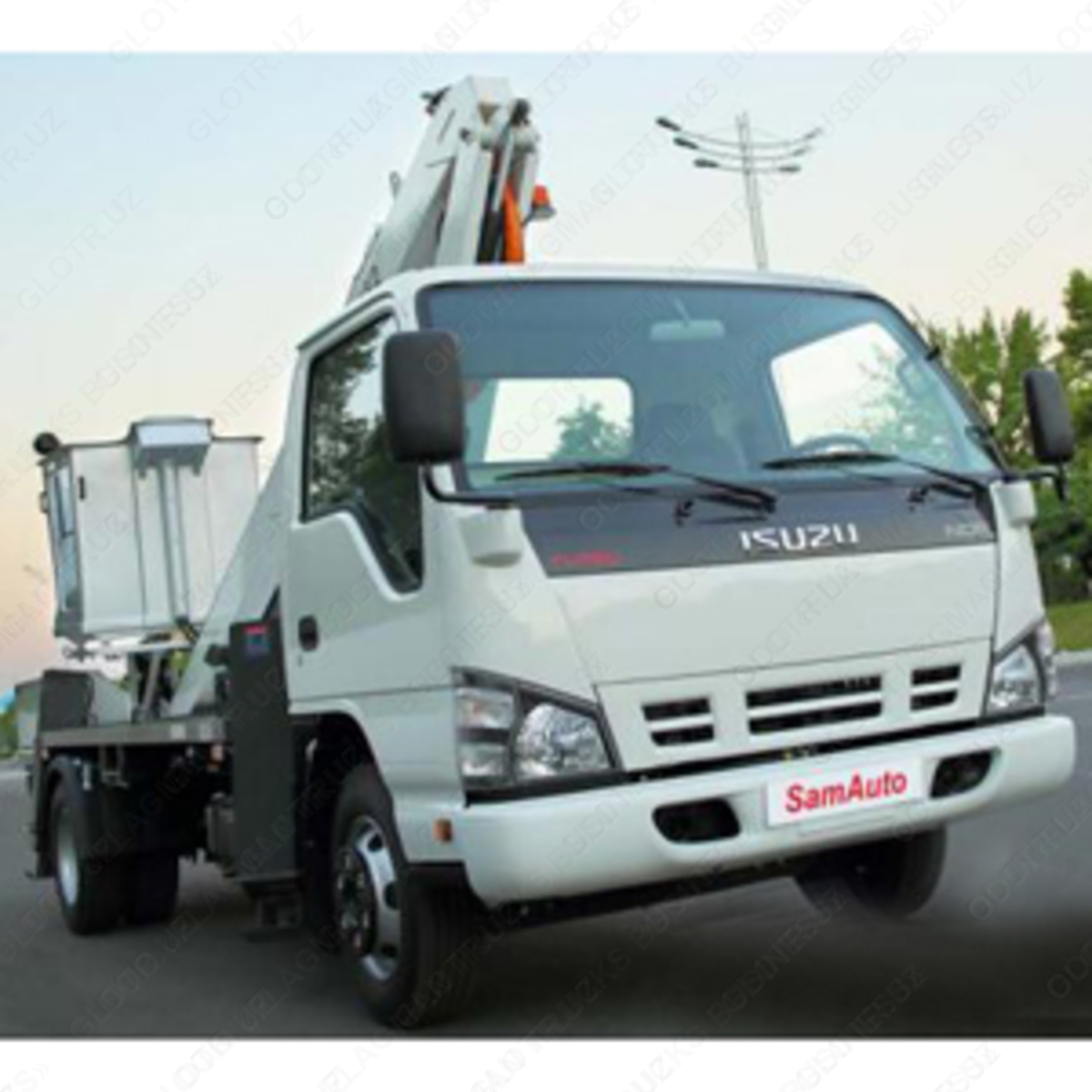 Isuzu nqr 71 pl