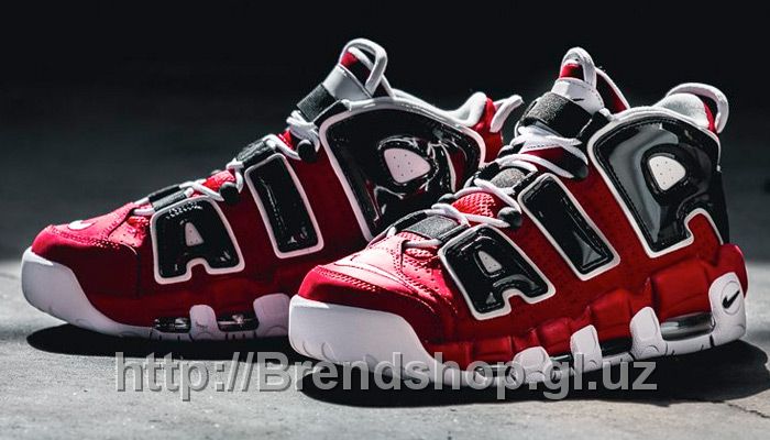 Nike Air More Utempo Red/Black Toshkentda hududida, narxi 480000 so'm онлайн интернет магазин korxonasidan - Prom.uz (ID#55347)