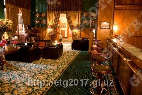 Ковры на ресторане