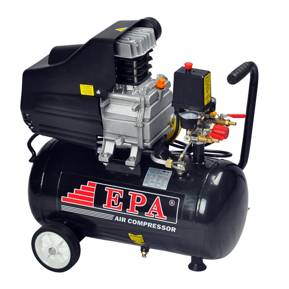 Компрессор воздушный EPA EVK-24-1 емкость 24L Toshkentda hududida, narxi 958650 so'm 220volt.uz korxonasidan - Prom.uz (ID#137879)