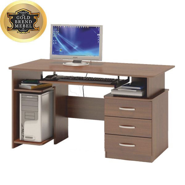 Стол однотумбовый  КМ№024 Toshkentda hududida, narxi 690000 so'm Gold Brend Mebel korxonasidan - Prom.uz (ID#120592)