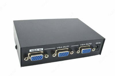 АКТИВНЫЙ СПЛИТТЕР VGA СИГНАЛА 2 PORT VGA-2002 в Ташкенте цена 150000 сум от PROMAX - Prom.uz (ID#182037)