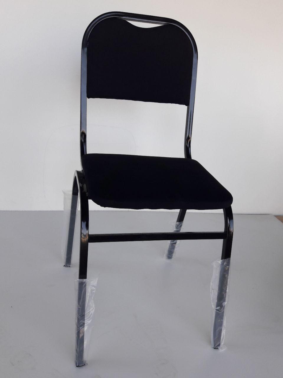 стул каркасный полумягкий офисный 500х500х760 мм