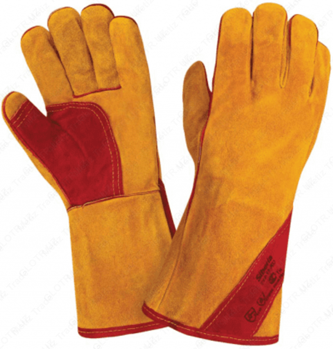 Сварочные перчатки#1