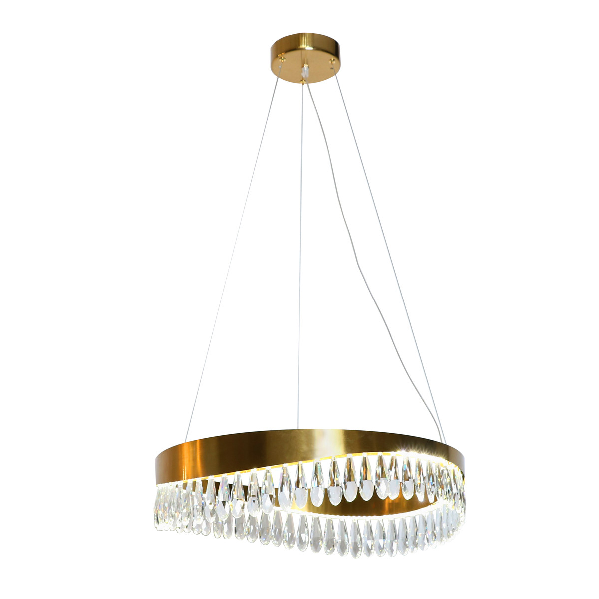 Люстра LED 8067 60W GOLD 4000K в Ташкенте цена 1780800 сум от ...