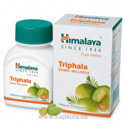 Бады Himalaya Triphala в Ташкенте цена 120000 сум от Kapsula.uz - Prom ...
