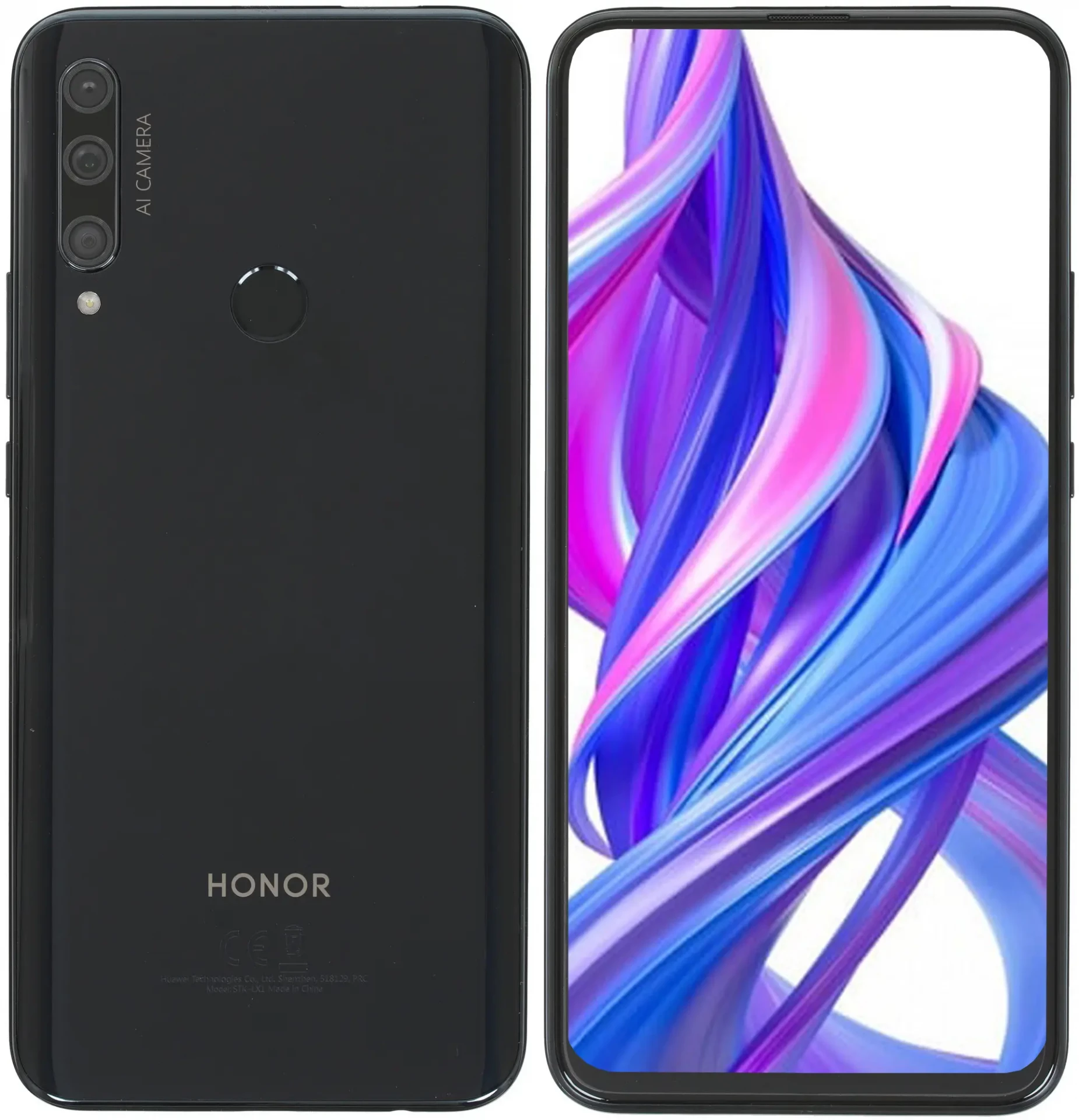 Смартфон Honor 9X Premium 128 ГБ черный в Ташкенте цена 3895000 сум от ...