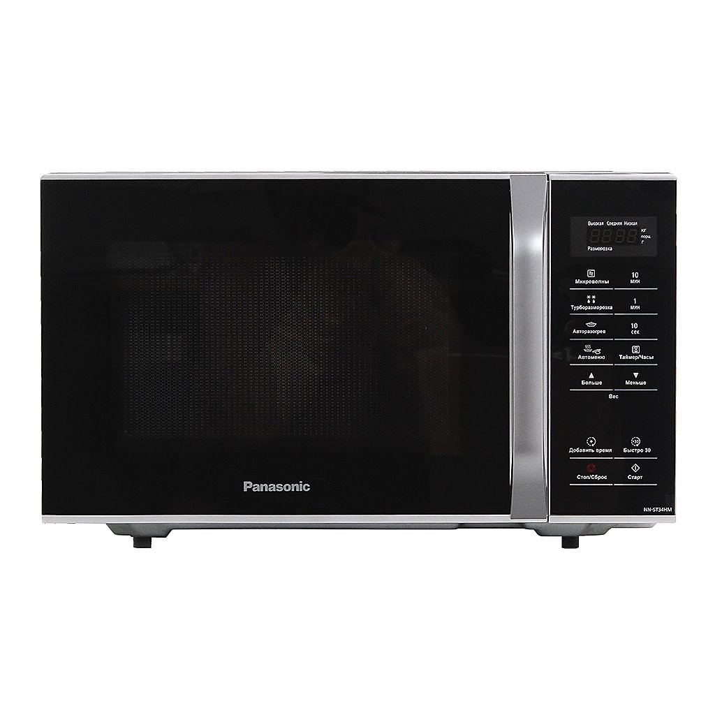 Микроволновая печь Panasonic - NN-ST34HMZPE Toshkentda hududida, narxi 1810000 so'm Tema-Ogo Savdo-Servis korxonasidan - Prom.uz (ID#1052423)